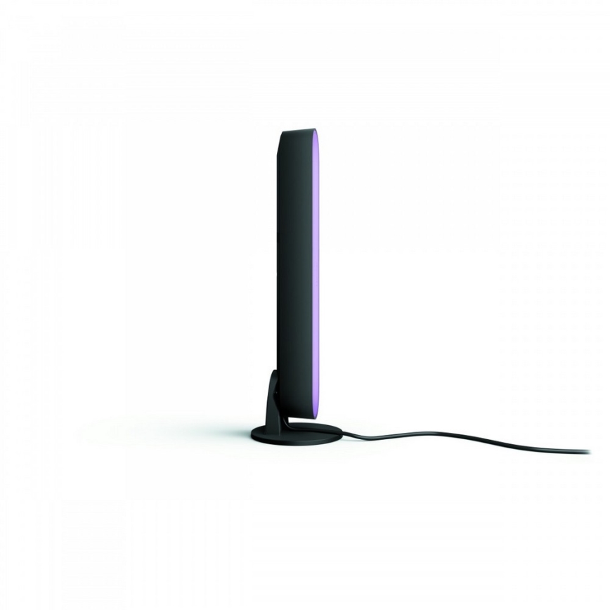Philips - Удлинительный набор Светодиодная настольная RGB-лампа с регулированием яркости Hue PLAY LED/6W/230V черный