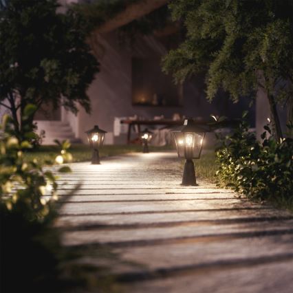 Philips - Уличная лампа KINNO 1xE27/25W/230V IP44