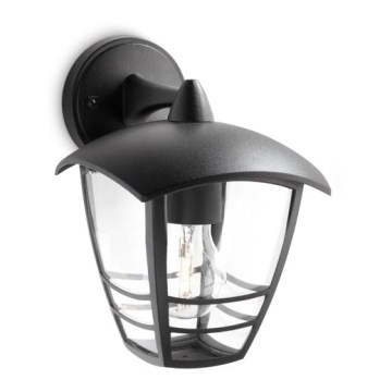 Philips - Уличный настенный светильник 1xE27/60W/230V IP44