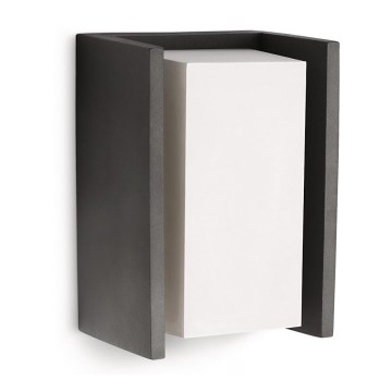 Philips - Уличный настенный светильник BRIDGE 1xE27/15W/230V IP44