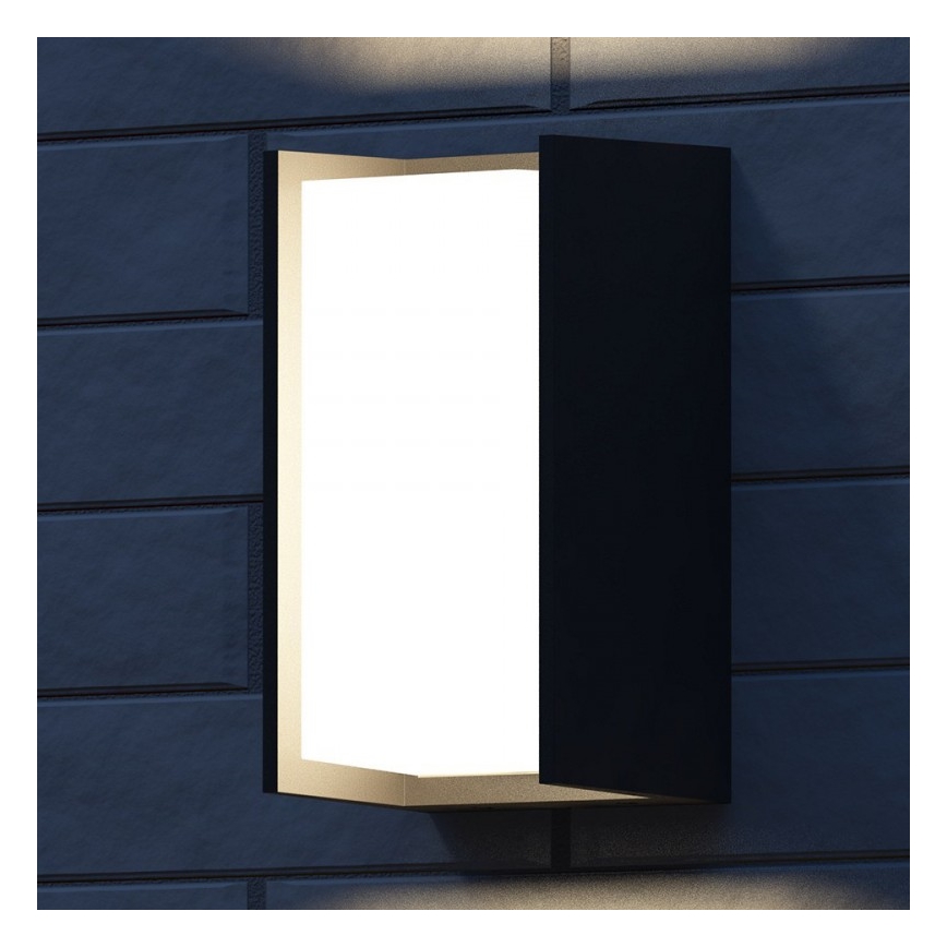 Philips - Уличный настенный светильник BRIDGE 1xE27/15W/230V IP44