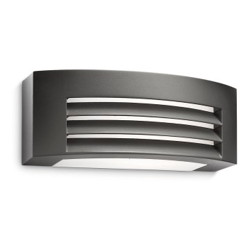 Philips - Уличный настенный светильник FRAGRANCE 1xE27/42W/230V IP44