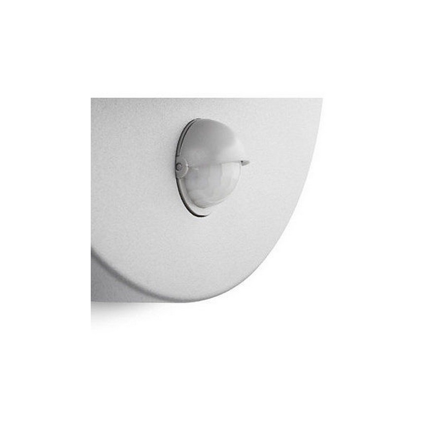 Philips - Уличный настенный светильник с датчиком 1xE27/12W/230V IP44