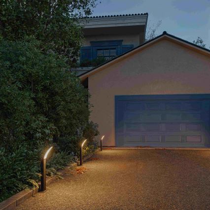 Philips - уличный светильник SPLAY LED/4,3 Вт/230 В 2700 К 60 см IP44