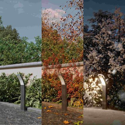 Philips - уличный светильник SPLAY LED/4,3 Вт/230 В 2700 К 60 см IP44