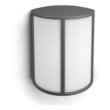 Philips - Уличный светодиодный настенный светильник 1xLED/6W IP44
