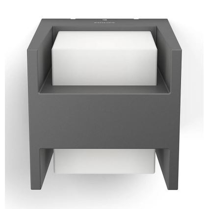 Philips - Уличный светодиодный настенный светильник ARBOUR LED/3,8W/230V 2700K IP44
