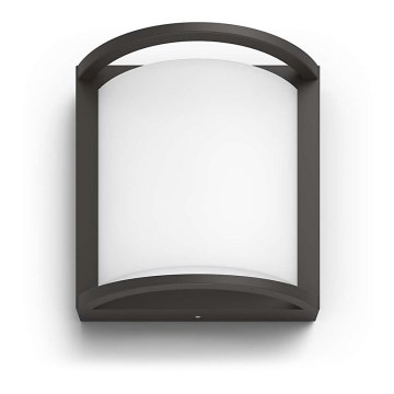 Philips - Уличный светодиодный настенный светильник LED/12W IP44