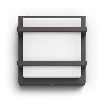 Philips - Уличный светодиодный настенный светильник LED/12W IP44