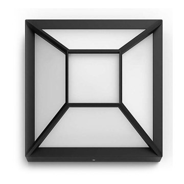 Philips - Уличный светодиодный настенный светильник LED/12W IP44