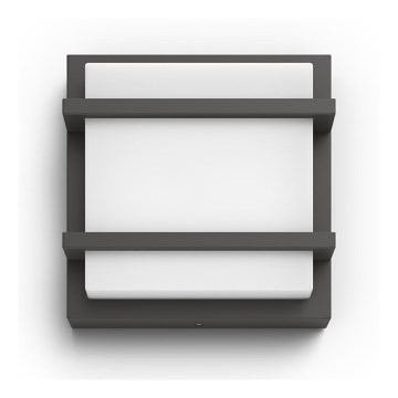 Philips - Уличный светодиодный настенный светильник LED/12W IP44