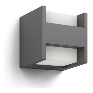 Philips - Уличный светодиодный настенный светильник LED/4,5W/230V 2700K IP44