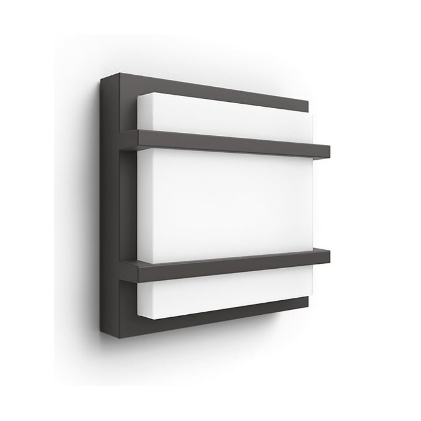 Philips - Уличный светодиодный настенный светильник PETRONIA LED/3,8W/230V IP44