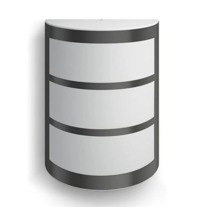 Philips - Уличный светодиодный настенный светильник PYTHON LED/3,8W/230V IP44