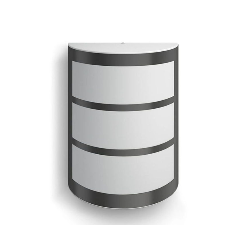 Philips - Уличный светодиодный настенный светильник PYTHON LED/3,8W/230V IP44