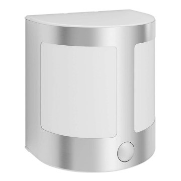 Philips - Уличный светодиодный настенный светильник с датчиком 1xLED/3,5W IP44