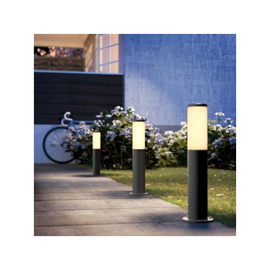 Philips - Уличная лампа 1xE27/20W/230V 45 см IP44