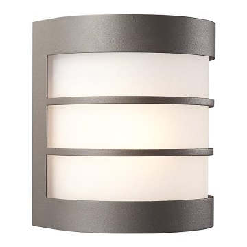 Philips - Уличный настенный светильник 1xE27/60W/230V IP44 антрацит