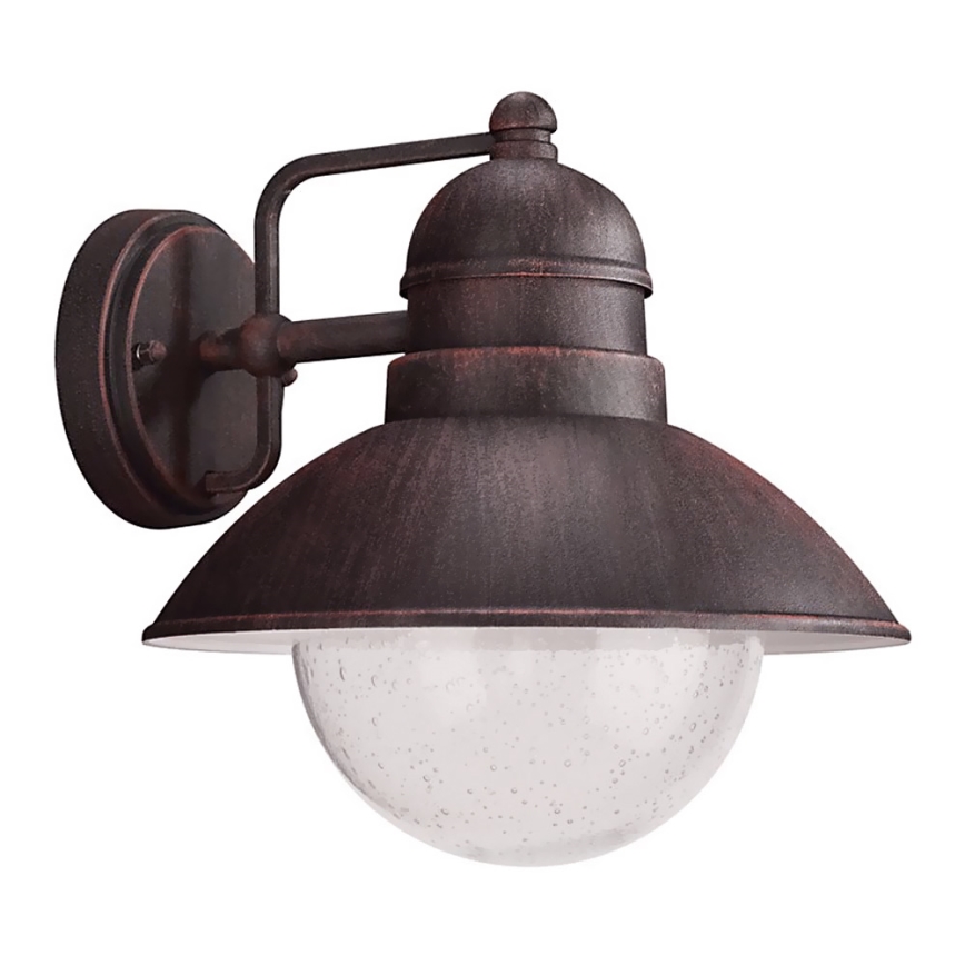 Philips - Уличный настенный светильник 1xE27/60W/230V IP44