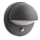 Philips - Уличный настенный светильник с датчиком JUNE 1xE27/12W/230V IP44