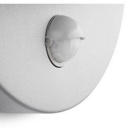 Philips - Уличный настенный светильник с датчиком 1xE27/12W/230V IP44