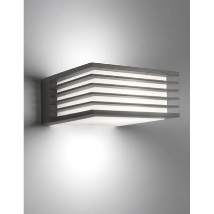 Philips - Уличный настенный светильник 1xE27/15W/230V IP44 антрацит