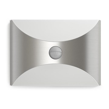 Philips - Уличный светильник с датчиком 1xLED/6W/230V IP44