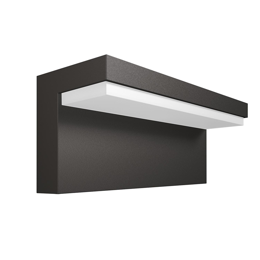 Philips - Уличный светодиодный настенный светильник 2xLED/4,5W/230V 2700K IP44