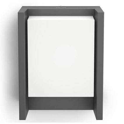 Philips - Уличный светодиодный настенный светильник LED/3,8W/230V 3000K IP44