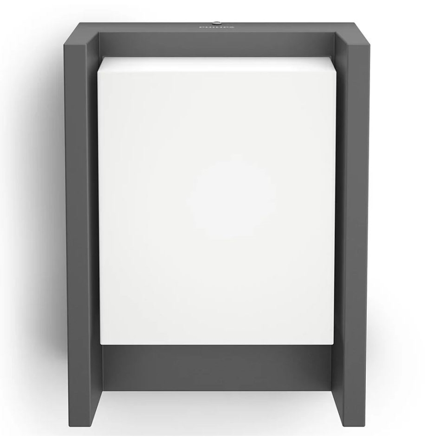Philips - Уличный светодиодный настенный светильник LED/3,8W/230V 3000K IP44