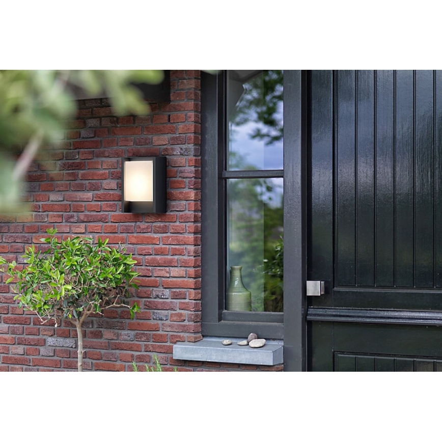 Philips - Уличный светодиодный настенный светильник ARBOUR LED/3,8W/230V 2700K IP44