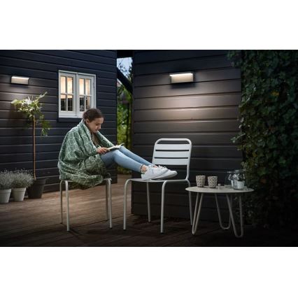 Philips - Уличный светодиодный настенный светильник BUSTAN LED/3,8W/230V 4000K IP44