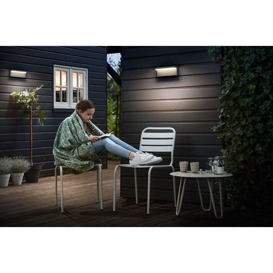 Philips - Уличный светодиодный настенный светильник BUSTAN LED/3,8W/230V 4000K IP44