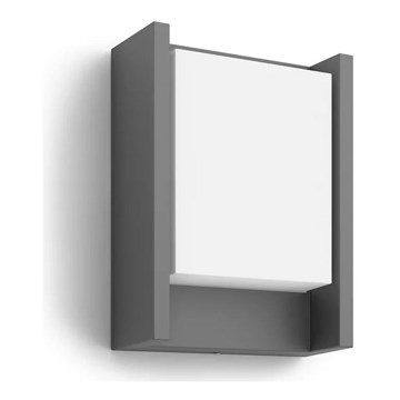 Philips - Уличный светодиодный настенный светильник LED/3,8W/230V 3000K IP44