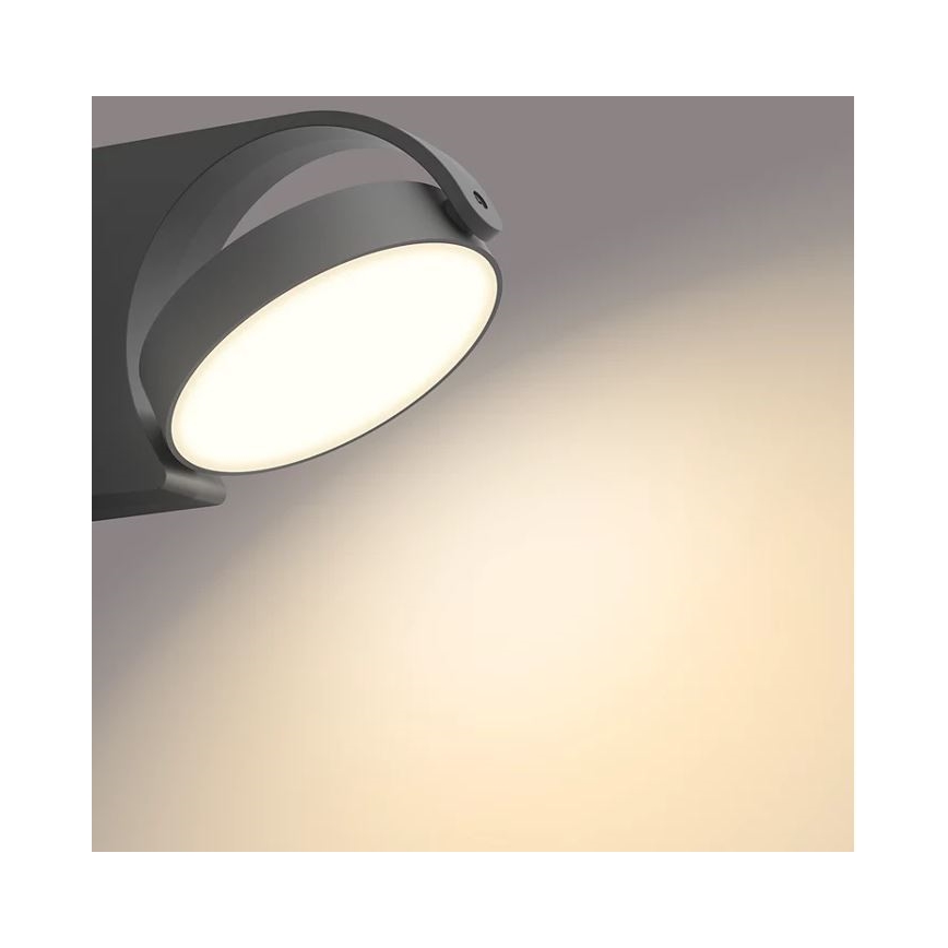 Philips - Уличный светодиодный настенный светильник LED/7W/230V 2700K IP44