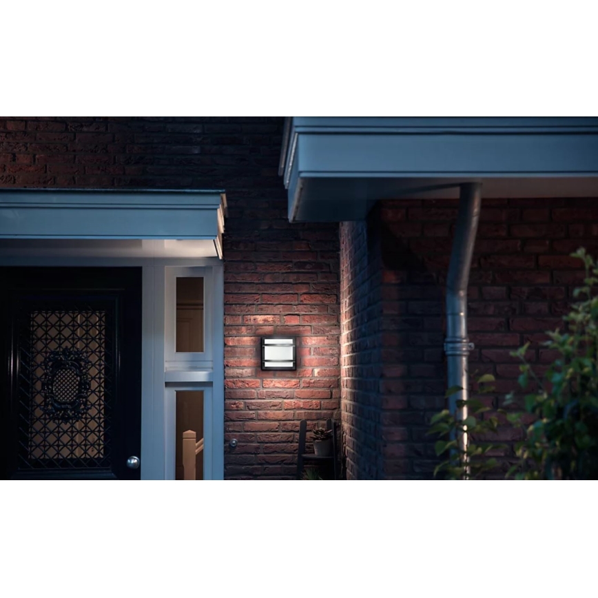 Philips - Уличный светодиодный настенный светильник PETRONIA LED/3,8W/230V IP44