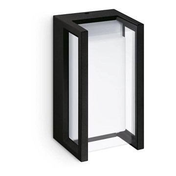 Philips - Уличный светодиодный настенный светильник PYRONA LED/12W/230V IP44
