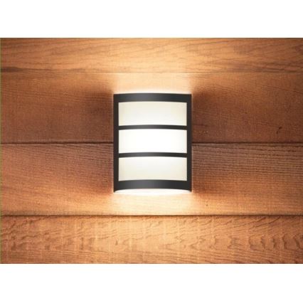 Philips - Уличный светодиодный настенный светильник LED/6W/230V 4000K IP44