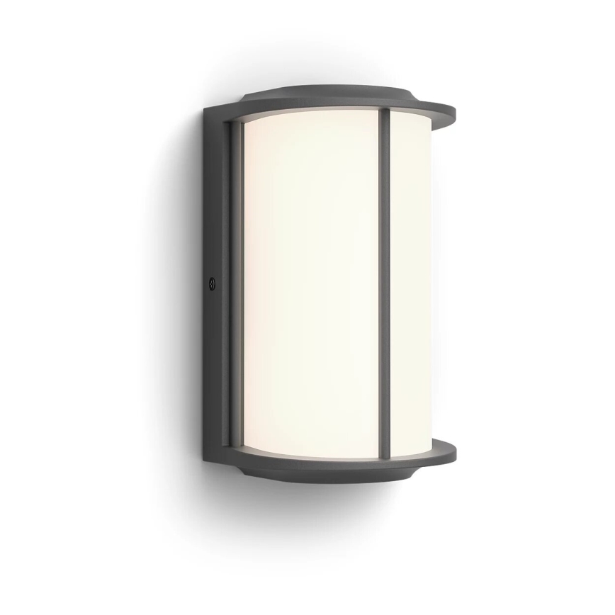Philips - Уличный светодиодный настенный светильник REESE LED/4,3W/230V 2700K IP44