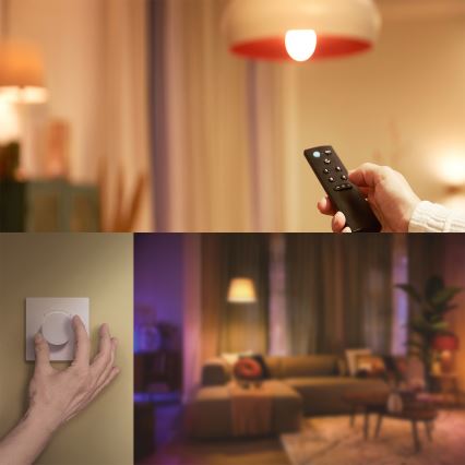 Philips - Умный поворотный диммер SMART 3,7 В 200 мА·ч