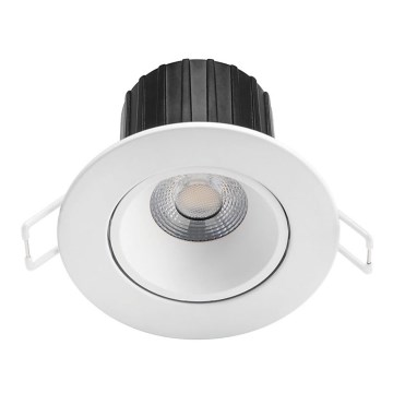 Philips - Вбудований стельовий LED світильник для ванної з регулюванням яскравості ABROSA 1xLED/9W/230V IP44