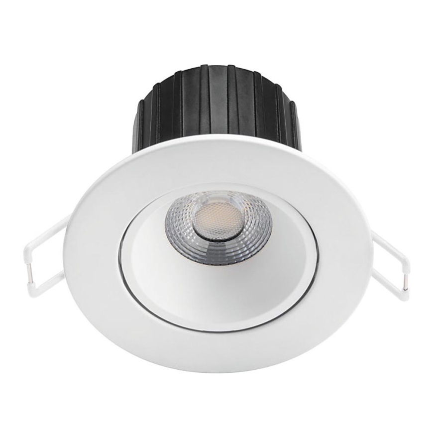 Philips - Вбудований стельовий LED світильник для ванної з регулюванням яскравості ABROSA 1xLED/9W/230V IP44