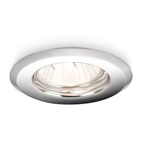 Philips - Вбудований стельовий світильник 1xGU10/50W/230V глянцевий хром