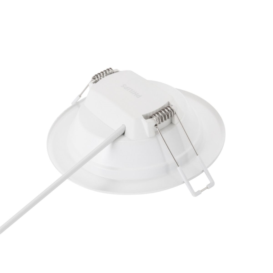 Philips - LED вбудований світильник для ванної кімнати LEDINAIRE SLIM LED/12W/230V 4000K IP44 білий