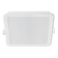 Philips - Вбудований стельовий світильник MESON LED/12,5W/230V 3000K