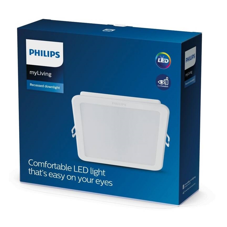 Philips - Вбудований стельовий світильник MESON LED/16,5W/230V 3000K