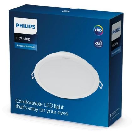 Philips - Вбудований стельовий світильник MESON LED/16,5W/230V 4000K