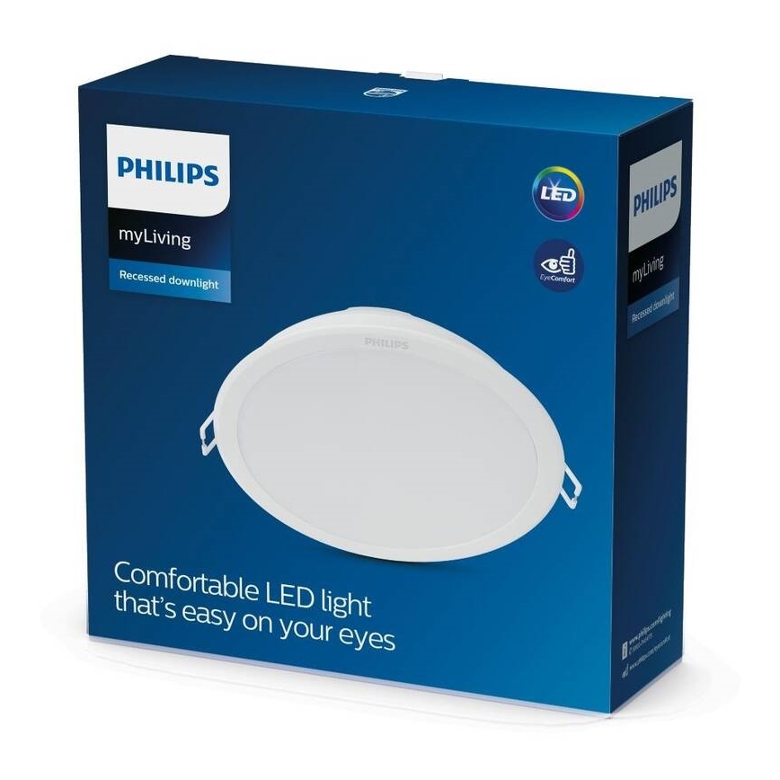 Philips - Вбудований стельовий світильник MESON LED/16,5W/230V 4000K