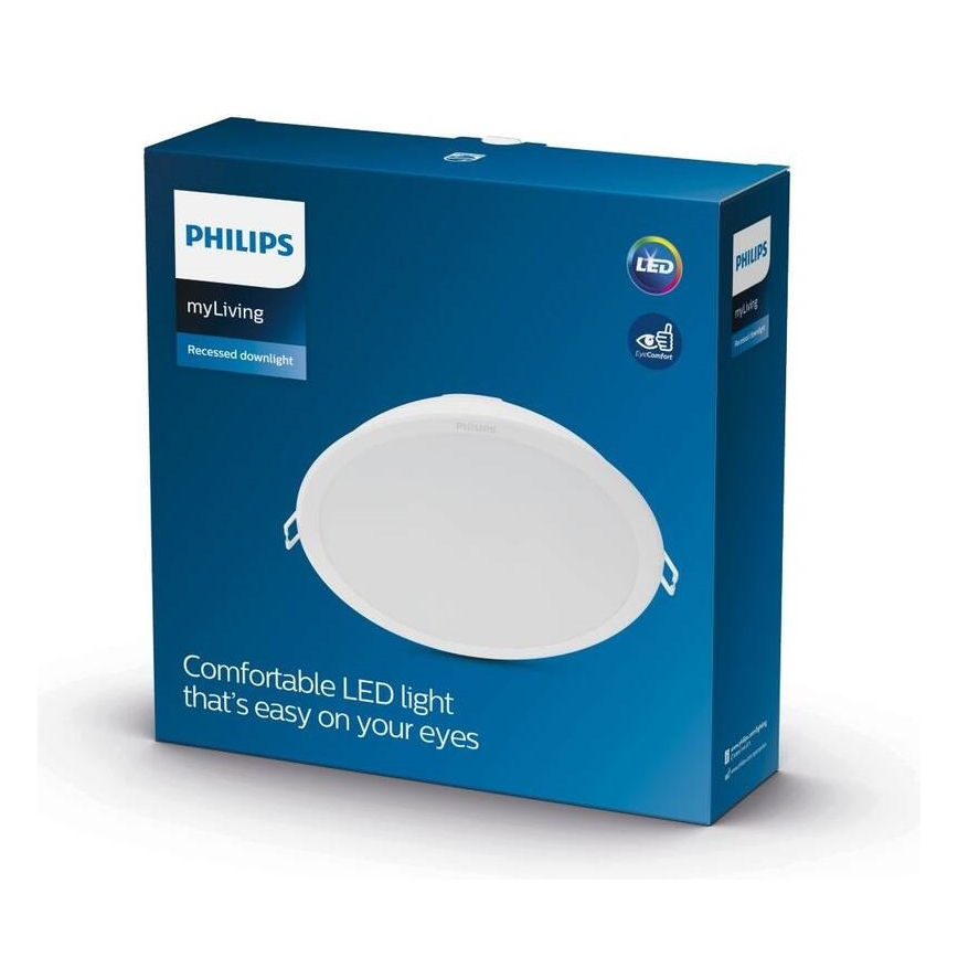 Philips - Вбудований стельовий світильник MESON LED/20W/230V 4000K
