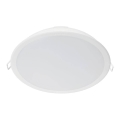 Philips - Вбудований стельовий світильник MESON LED/23,5W/230V 3000K